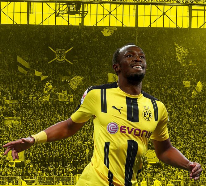 PUMA Rilis Sepatu Untuk Usain Bolt Di Dortmund