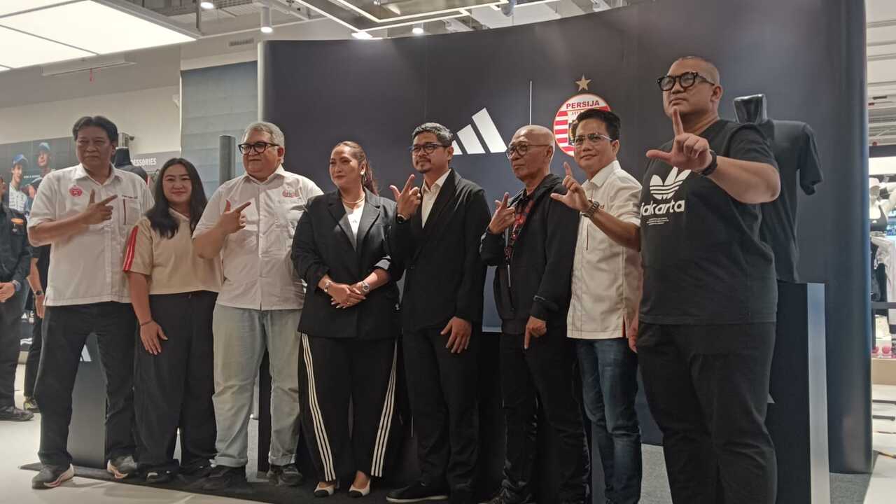  Persija Gandeng Adidas Jadi Official Apparel, Rilis Jersey Bulan Agustus