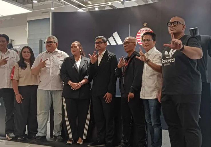  Persija Gandeng Adidas Jadi Official Apparel, Rilis Jersey Bulan Agustus