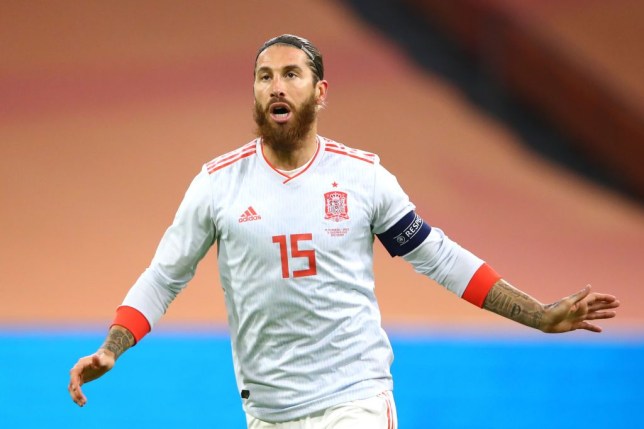 Jadi Buruan Klub-klub Kaya, Sergio Ramos Memilih Cuek