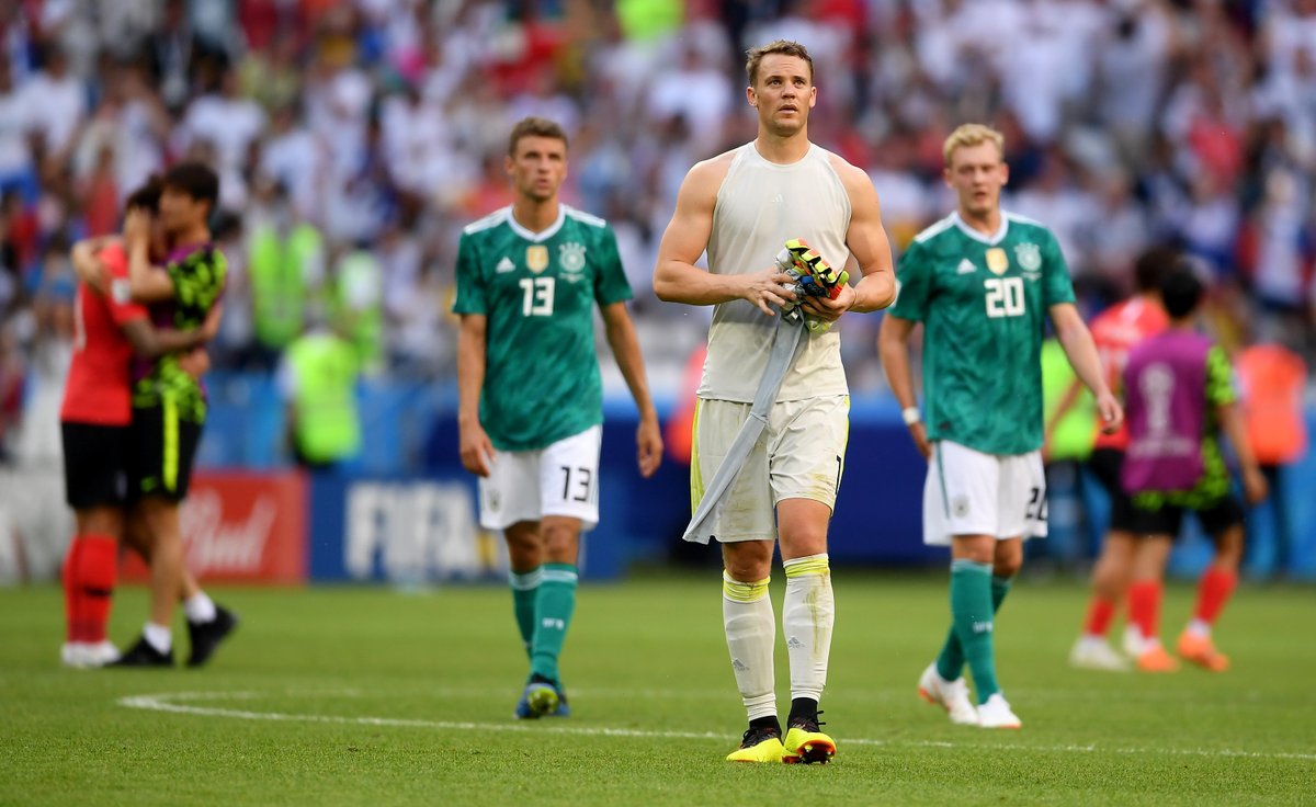 Tersisih dari Piala Dunia, Timnas Jerman Kirim Permintaan Maaf Lewat Twitter