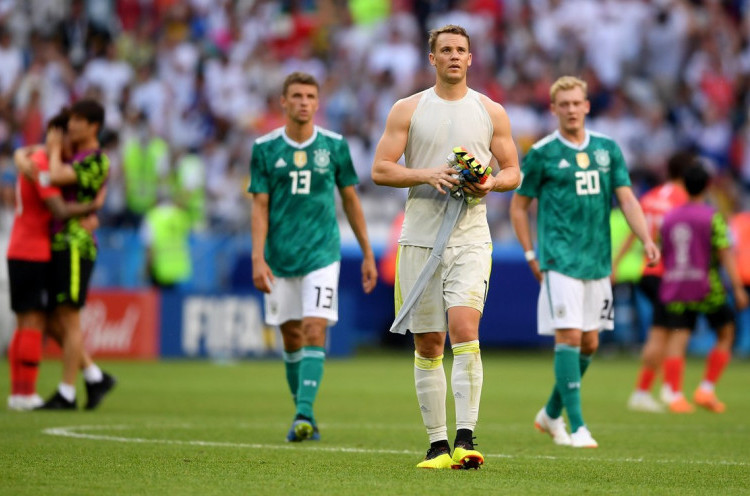 Tersisih dari Piala Dunia, Timnas Jerman Kirim Permintaan Maaf Lewat Twitter