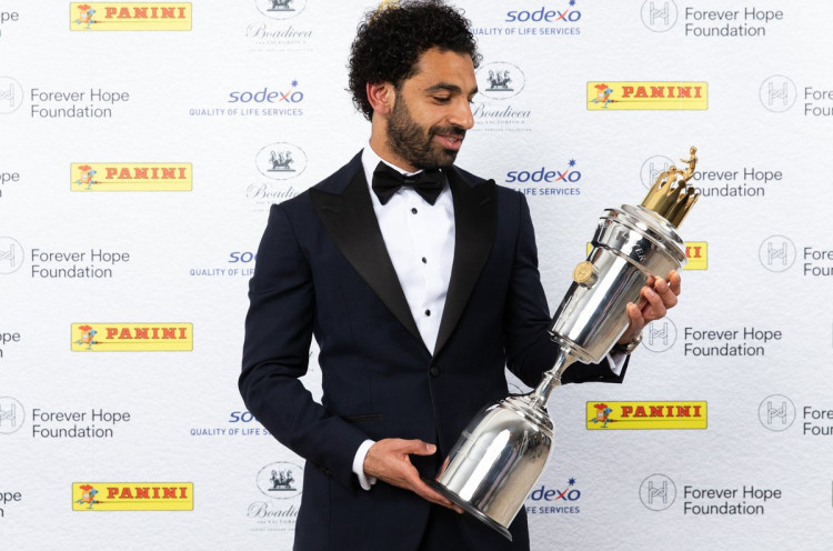 Mohamed Salah Sindir Chelsea Usai Menyabet Gelar Pemain Terbaik PFA 2017-2018