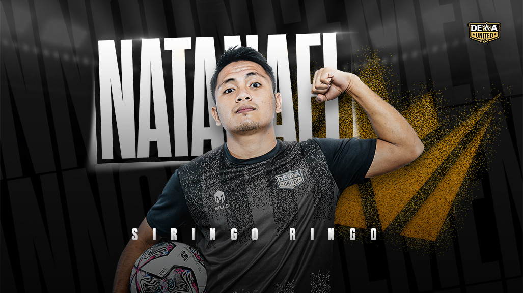 Dewa United FC Sambut Kedatangan Natanael Siringoringo