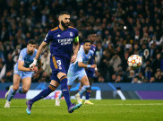 Penalti Panenka Benzema Bikin Ancelotti Terkejut