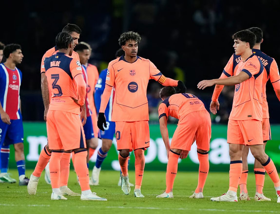 Kalah dari PSG, Barcelona Justru Kian Termotivasi Jelang El Clasico