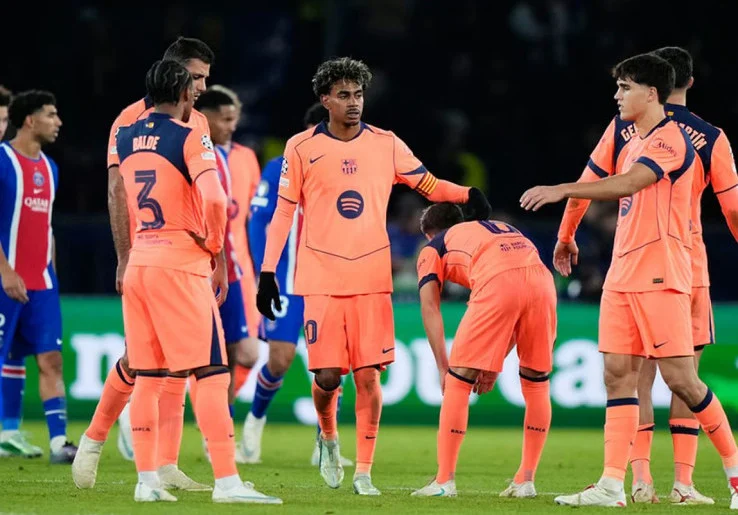 Kalah dari PSG, Barcelona Justru Kian Termotivasi Jelang El Clasico