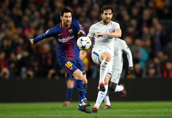 Cesc Fabregas Berangan-angan Lionel Messi Perkuat Timnas Spanyol