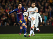 Cesc Fabregas Berangan-angan Lionel Messi Perkuat Timnas Spanyol