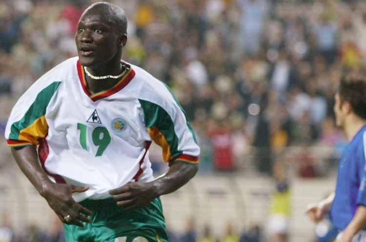 Papa Bouba Diop, Mimpi Buruk Prancis di Piala Dunia 2002 Berpulang