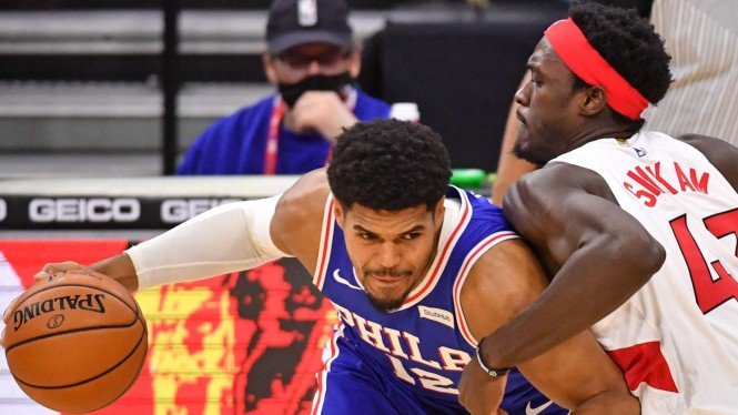 Hasil NBA: Tanpa Joel Embiid, Sixers Tumbangkan Spurs