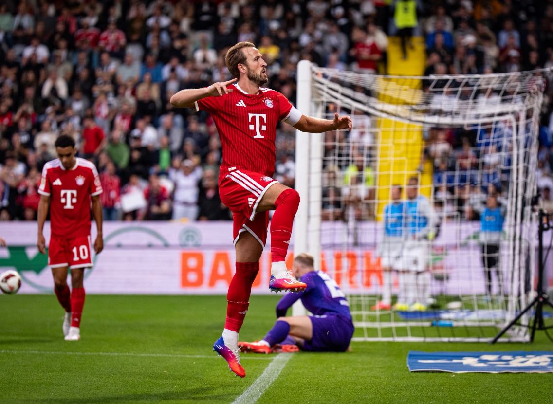 Terus Pecahkan Rekor, Harry Kane Terdepan Menangi Ballon d'Or 2026?