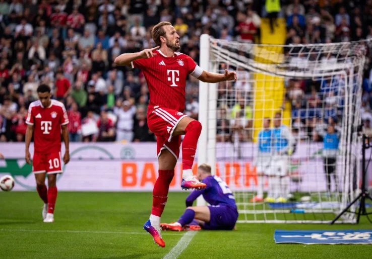 Terus Pecahkan Rekor, Harry Kane Terdepan Menangi Ballon d'Or 2026?