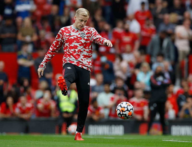 Pesan Ralf Rangnick untuk Van de Beek yang Jarang Main