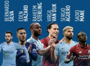 6 Kandidat Peraih Pemain Terbaik Premier League 2018-19 Versi PFA