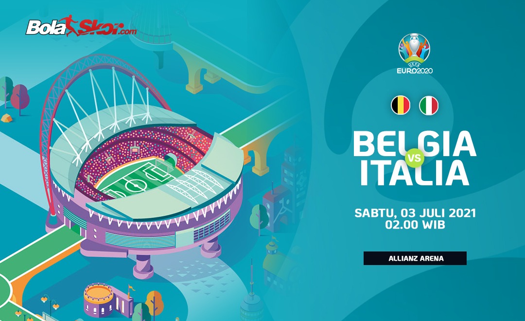 Prediksi Belgia Vs Italia: Gli Azzurri Diunggulkan, Red Devils Pincang