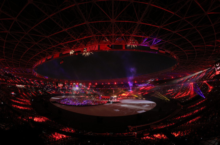 Indonesia Resmi Calonkan Diri Jadi Tuan Rumah Olimpiade 2032