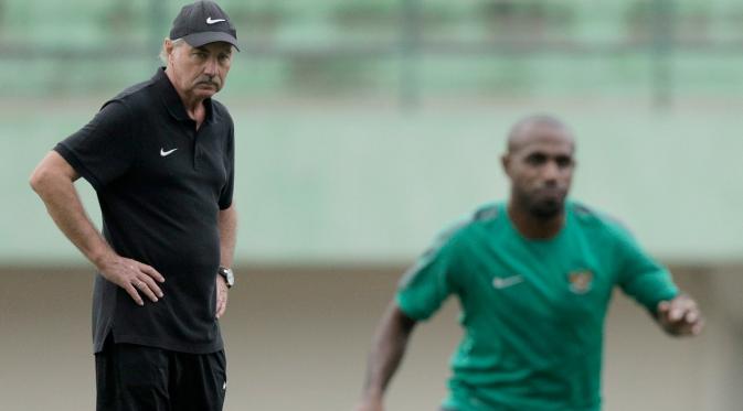 Alfred Riedl Puas Dengan Program TC Timnas Indonesia