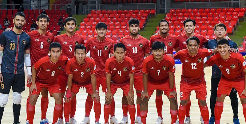 Piala AFF Futsal 2022: Timnas Futsal Indonesia Bantai Brunei Darussalam