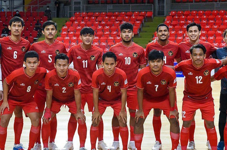 Piala AFF Futsal 2022: Timnas Futsal Indonesia Bantai Brunei Darussalam