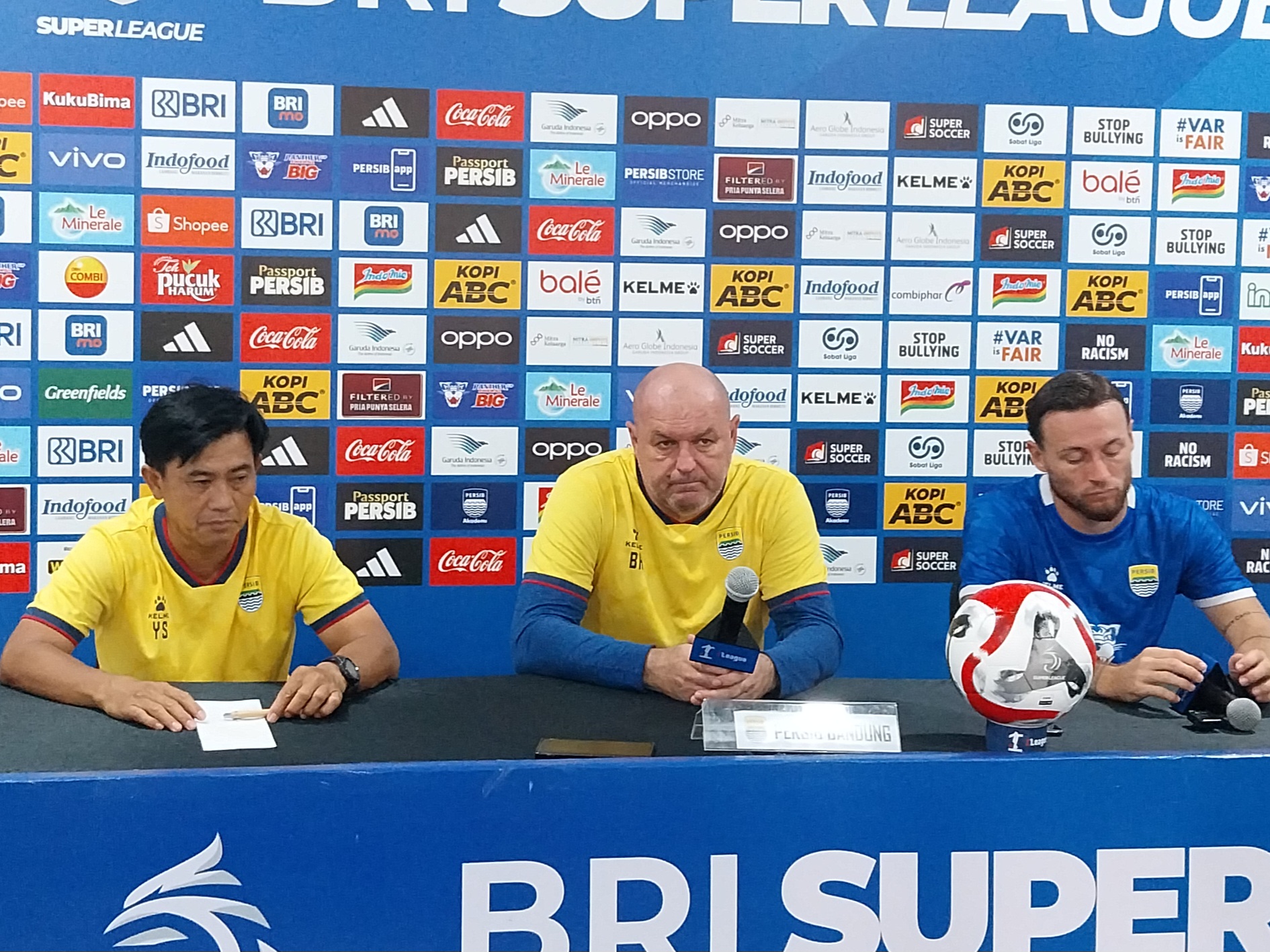 Persaingan Klasemen Papan Atas buat Laga Persib vs Borneo FC Tensi Panas