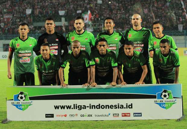 Hat-trick Bruno Martins Bawa PS TNI Kalahkan Gresik United