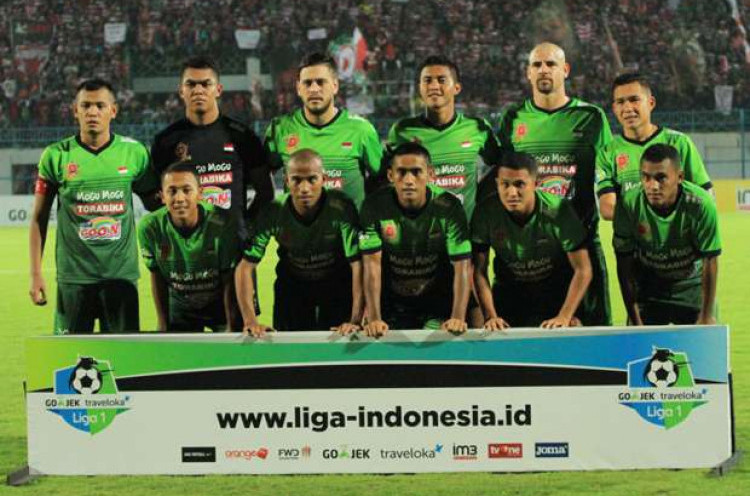 Hat-trick Bruno Martins Bawa PS TNI Kalahkan Gresik United