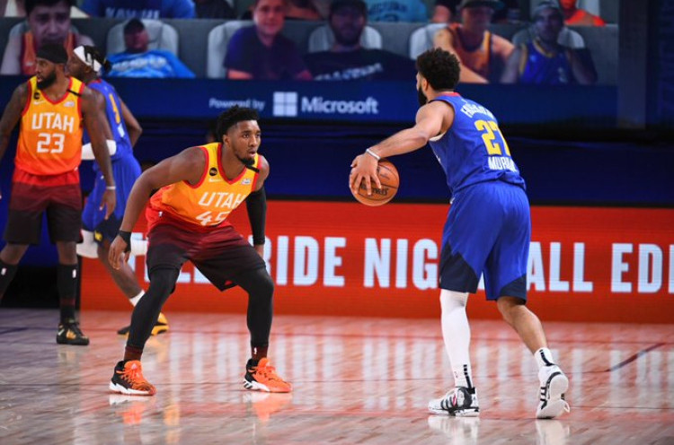 Hasil Playoff NBA: Clippers ke Semifinal, Jazz vs Nuggets ke Game 7