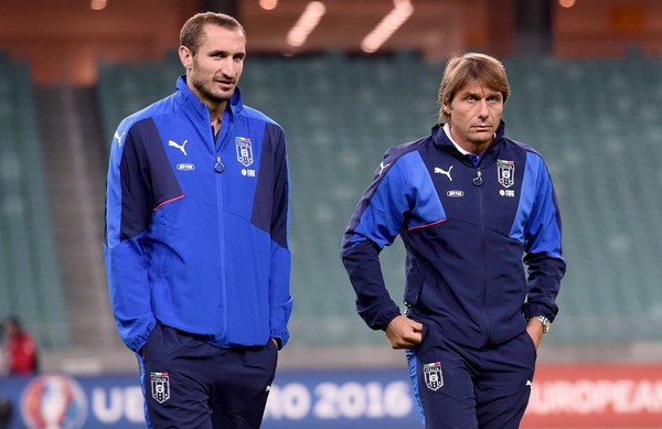 Giorgio Chiellini Doakan Antonio Conte Gagal di Inter Milan