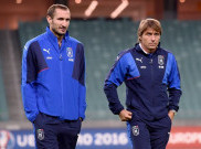 Giorgio Chiellini Doakan Antonio Conte Gagal di Inter Milan