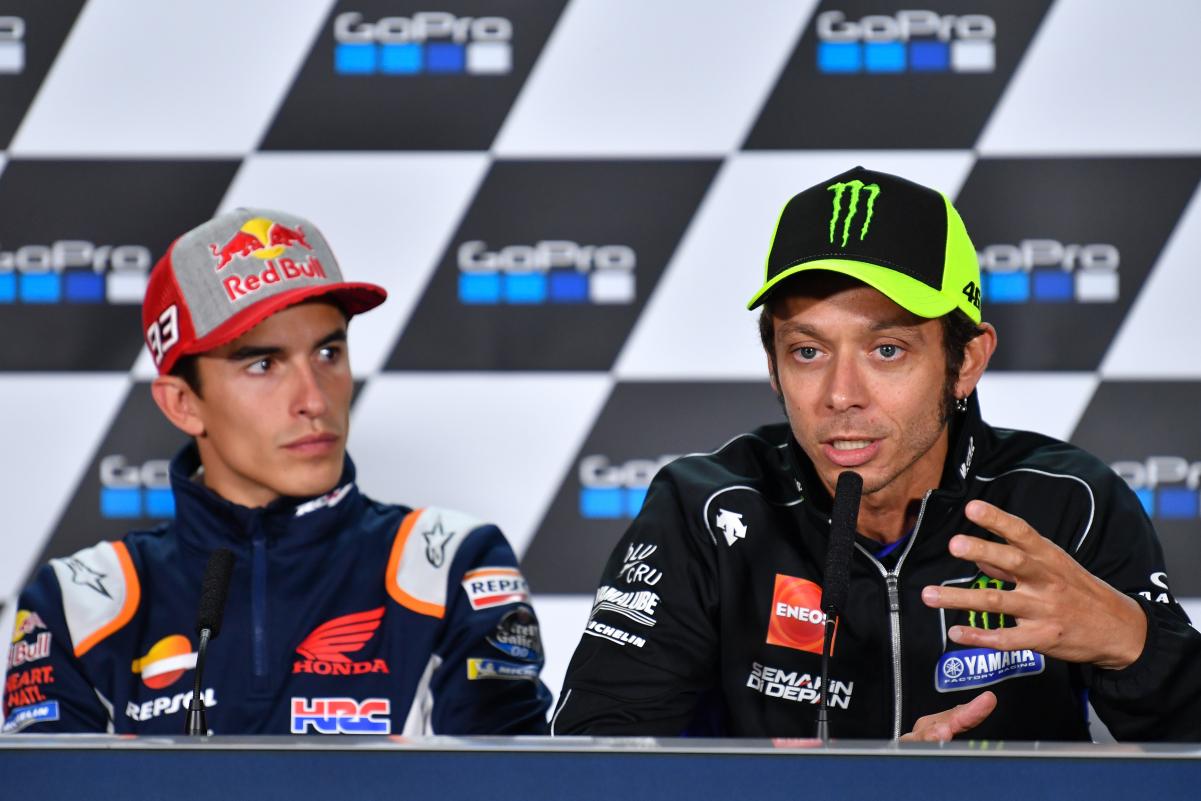  Hadapi Musim 2023, Marquez Kembali Kenang Pengalaman Buruk Bersama Rossi