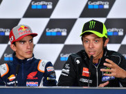  Hadapi Musim 2023, Marquez Kembali Kenang Pengalaman Buruk Bersama Rossi