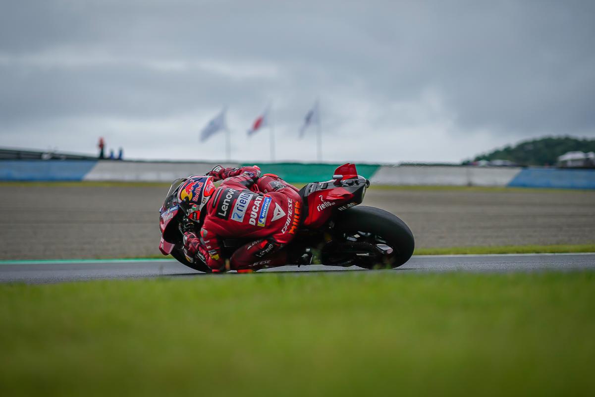 Setelah 16 Balapan, Jack Miller Akhirnya Berada di Podium Tertinggi