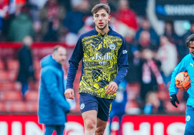 Nico Gonzalez Cedera pada Debut Manchester City, Pep Guardiola: Dia Kini Paham Kerasnya Sepak Bola Inggris