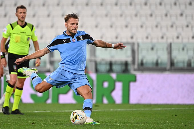 Jalan Lapang Ciro Immobile untuk Raih Sepatu Emas Eropa