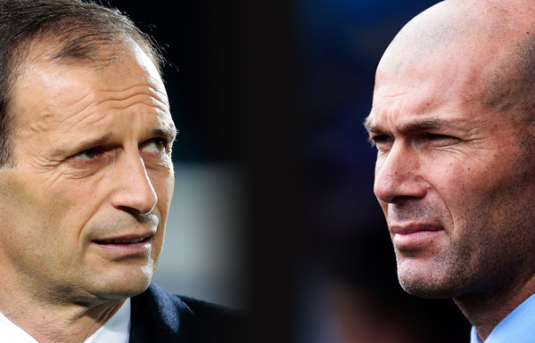 Massimiliano Allegri ke Real Madrid, Juventus Incar Zinedine Zidane
