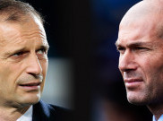 Massimiliano Allegri ke Real Madrid, Juventus Incar Zinedine Zidane