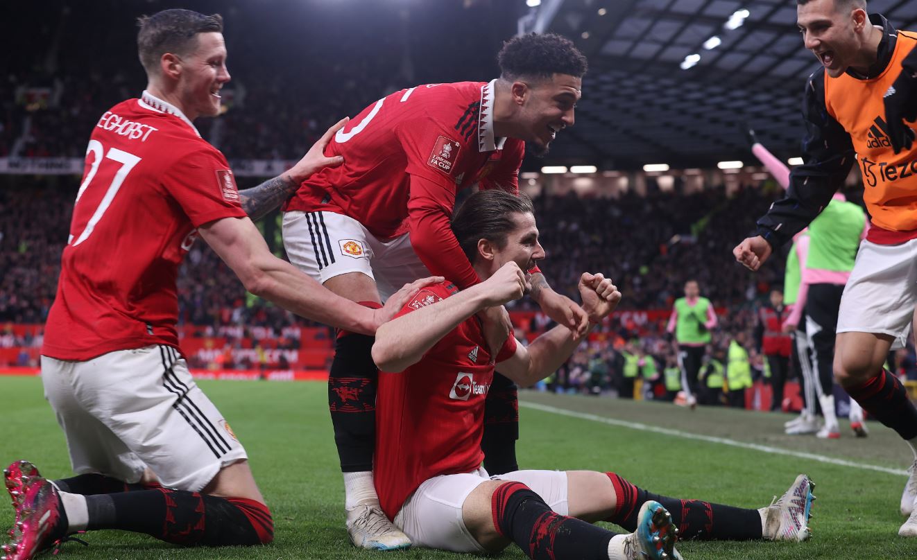 Manchester United 3-1 Fulham: Red Devils Capai Semifinal Piala FA