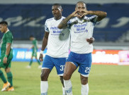 Hasil Liga 1: David da Silva Cetak Gol Perdana, Persib Kalahkan PSS