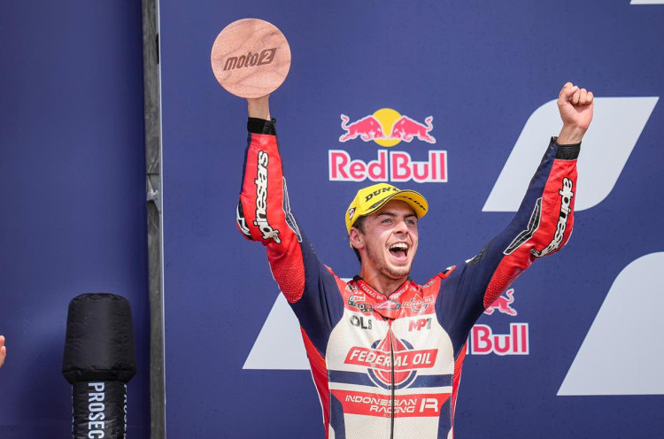 Raih Podium Kedua Moto2 Amerika, Diggia Diharapkan Kembali Sukses di Misano