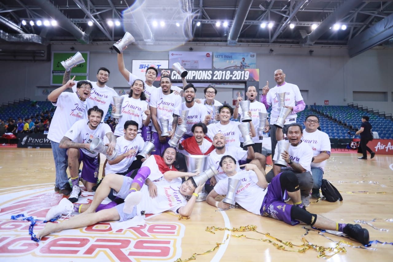 Rebut Gelar Juara ABL, Janji CLS Knights kepada Fan Terbayar Lunas