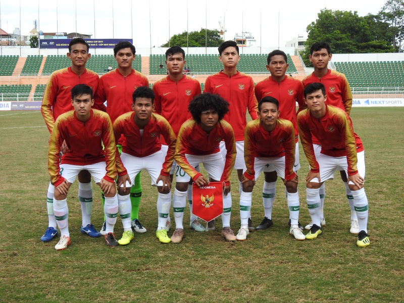 23 Pemain Timnas Indonesia U-19 untuk Hadapi Iran