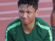 Syahrian Abimanyu Berharap Pemain Timnas Indonesia U-23 Tetap Fokus saat Hadapi Singapura
