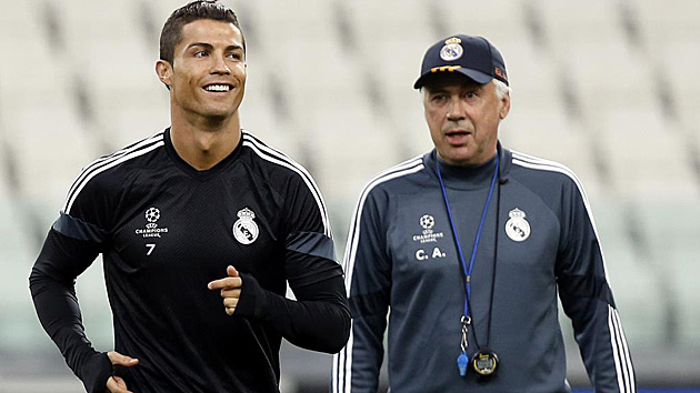 Bersama Ancelotti, Cristiano Ronaldo Tak Perlu Pikirkan Pertahanan