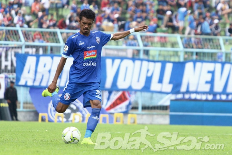 Arema FC Lepas Tiga Pemain dengan Status Pinjaman
