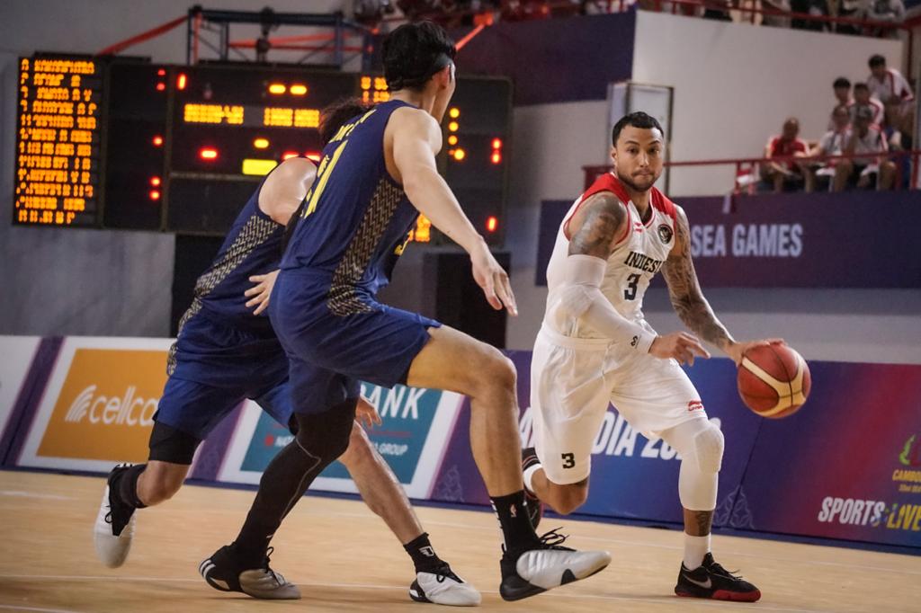 Kalahkan Thailand, Timnas Basket Putra Indonesia Tantang Filipina di Semifinal SEA Games 2023