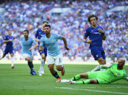 7 Statistik Menarik Laga Man City Kontra Chelsea, Sergio Aguero Hobi Bobol Gawang The Blues