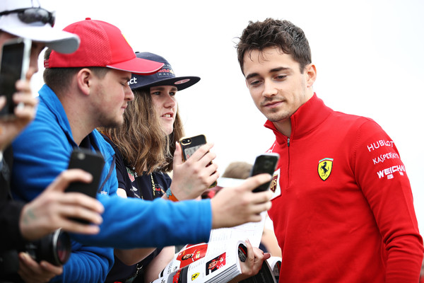 Mentor Meninggal Saat Balapan, Charles Leclerc Tidak Pernah Berpikir Meninggalkan Motorsport