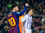 Cetak 30 Gol di Barcelona, Rivalitas Lionel Messi dan Cristiano Ronaldo Belum Berakhir