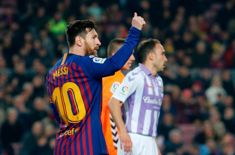 Cetak 30 Gol di Barcelona, Rivalitas Lionel Messi dan Cristiano Ronaldo Belum Berakhir